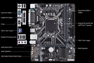 Mainboard Gigabyte H310 DS2 BH 12 Tháng - SK 1151 - H310M