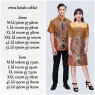 Db - BATIK FAMILY ERINA BROWN BOX