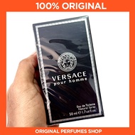 [100% ORIGINAL] Versace Pour Homme 50ml EDT Perfume For Men [Post Within 24hrs]