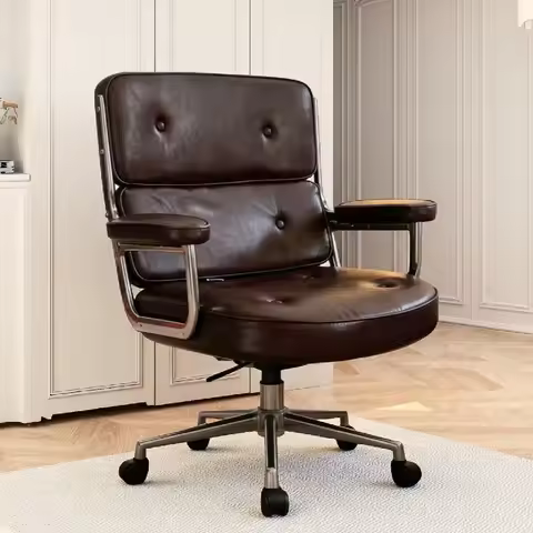 Robin Swivel Chair Aleville Computer Chair Home Chair Back Chair Lifting Ergonomic Office Chair