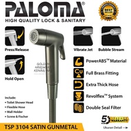 Paloma Tsp3104 Toilet Jet Washer Bidet 2-Mode Spray Set Standard Gray