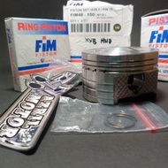 Fim 48 PISTON SET PISTON KIT (PIN 15) MIO XXB 57 57.5 58 58.5 59 FIM