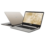 Asus Vivobook A407M-ABV037T 14" HD Laptop - Celeron N4000, 4gb ddr4, 500gb hdd, Intel, W10, Gold