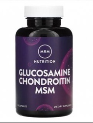 美國🇺🇸MRM Nutrition 氨基葡萄糖軟骨素-含MSM｜90粒