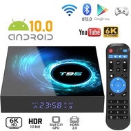 T95 Android 10.0 Youtube HD 6K Android Bluetooth TV Box Google Voice Assistant TTVXO Smart TV Box