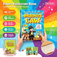 Murphy's Law Learning Book For Kids 8-12 Years Old Educational Comic Book