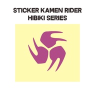 Sticker Cutting - Sticker - Sticker - Tokusatsu - Kamen Rider HIBIKI SERIES
