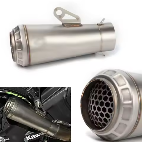 Universal Motorcycle Exhaust Muffler DB Killer GP Motocross Escape For Yamaha R1 R3 R6 CBR1000RR MT0