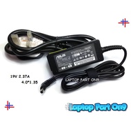 Asus F102BA Q200 R541S Laptop Power Adapter Charger 19V 2.37A 4.0*1.35 (45W)