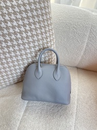 Hermes Mini bolide❣️全新 木偶灰 銀扣