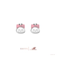 Ravipa | Labubu Baby Heart Studs - ต่างหู