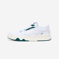 DECATHLON Women's CJ80 Leather Trainers - White and green