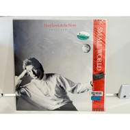 1LP Vinyl Records Record SMALL WORLD Huey Lewis & the News (E9B15)