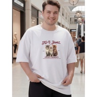 2Y566 [AIYOU] Lelaki Baju T Shirt Men Tshirt XL-5XL   Oversized Tops Tshirt Men's Plus Size T-shirts