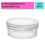 (1073)SP 168 [PS Container] PET jar bottle plastic container biscuit jar biskut container biskut jar