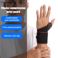 【FKSG】 Wrist Brace Extended Strapsports Brace Wrap Wrist Strapsweat Absorbent Wrist Guard Hot
