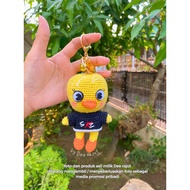 GANTUNGAN Stray Kids Skzoo Knitted Keychain | BbokAri