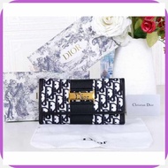Long$Fd$Wallet'b>Tri-Fold/Ck$for^uS$Women^aN$with^HY$Box^QQ$Card^nN$Dust Bag #514-11