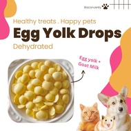 [New] Egg yolk goat milk drop for dog or hamster. Hamster treats dog treats