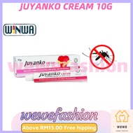 Juyanko Antiseptic Cream (10g) - Chlorhexidine For Insect Bites & Cuts