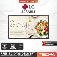 LG | 32SM5J | 32" | Full HD Standard Signage Display (32SM5J-B)