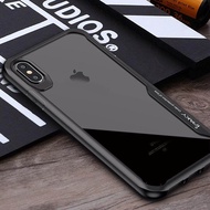 iPaky Super Series Case for Apple iPhone XS Max iXS Max Black Colour  เคส ไอปากี้ รุ่นซุปเปอร์ซีรีย์ สำหรับ ไอโฟน สิบ เอส แม็กซ์ หลังใส กันกระแทก สีดำ