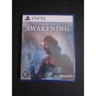 NEW BD PS5 Unknown9 Awakening Reg 3 cassettes ps 5 game games unknown 9 similar to controller nier g