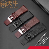 Watchband For diesel Watches DZ4386 1657 1399 1206 4323 Black Band22mm 24mm 26mm 27mm 28mm 30mm 32mm