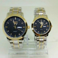 Couple Watch Seiko Gold