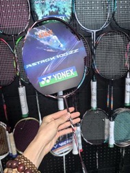 Yonex Astrox 100ZZ 暗紅色 羽毛球拍