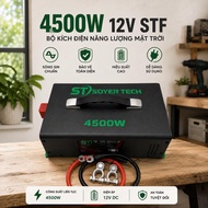 SOYER TECH STANDARD SOYER TECH 12V 4500W STF I SOYER TECH 12V 4500W