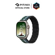 Pitaka - สายนาฬิกา Apple Watch 42/44/45/49mm รุ่น Poetry of Things By Vgadz