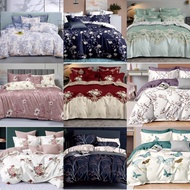 7 IN 1 SET CADAR WITH COMFORTER QUEEN King SAIZ.100%cotton
