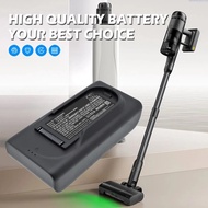 Cameron Sino 29.6V 2800mAh Replacement Vacuum Battery PF081ULK PF081ULL for Roborock H50 Ultra H60 H