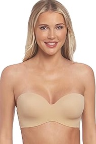 Women's Bella Seamless Hidden Underwire Strapless Bra (32B-48DD/E) #3600