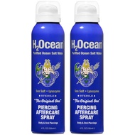 H2Ocean Piercing Aftercare Spray 4oz (Pack of 2) (2023)