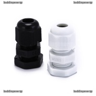 [HO&SP] 10pcs ip68 m12x1.5 for 3-6.5mm cable waterproof plastic cable gland
