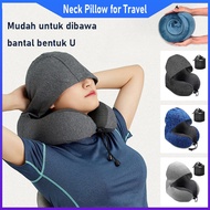 Neck Pillow for Travel Memory Foam Travel Memory Foam Pillow Cervical Bantal Pillow for Airplane Office Car Bedding