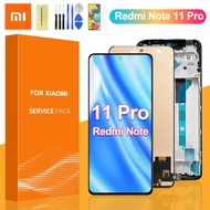 100% Tested For Xiaomi Redmi Note 11 Pro (Global version) LCD Display Touch Screen Digitizer For Redmi Note 11 Pro 5G 2201116TG