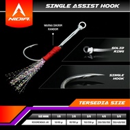 Assist Hook Eceran Jigging Assist Hook Satuan
