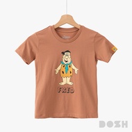 DOSH KIDS T-SHIRTS THE FLINTSTONES เสื้อยืดคอกลมเด็ก DFTBT5007-BR