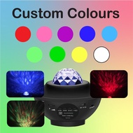 Star Galaxy Light Projector Light Multicolor Projector Starry Light Bluetooth Speaker Star Night Lig