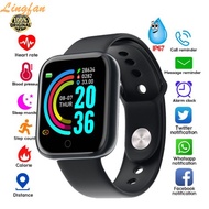 Y68 smart watch heart rate blood pressure bluetooth watch
