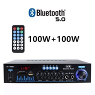 Card Speaker Power DC Radio Small 220V Amplifier Mini Power Amplifier Power Amplifier U Disk Bluetoo