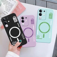Softcase Square Edge - Casing Y29 4G - Silicone Y29 4G - Kesing Y29 4G