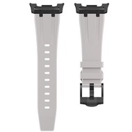 สายยางหรูหรา สําหรับ Samsung Galaxy Watch 8 Classic 46mm 8 40mm 44mm Ultra 2025 สายซิลิโคนนุ่ม