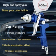 Large Diameter Spray Gun H827H2000 Car Furniture Paint Leather Coloring Coating Repair Spray Gun Pri