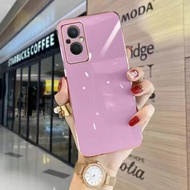 case OPPO Reno 10 5G Reno 10 Pro 5G A98 5G Reno 7Z 8Z Reno 11F 5G Reno 8T 5G Straight edge 90 degree electroplated mobile phone case