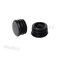 MOJITO 2 Pcs/Set Bicycle Handlebar Cap Plug Dustproof Grips End Bar Plugs Plastic Stopper MTB Bike Parts Universal Mountain Bikes Accessories