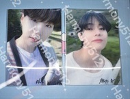 BTS BE lenticular postcard